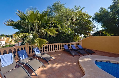 Photo 25 - Maison de 5 chambres à Calp avec piscine privée et vues à la mer