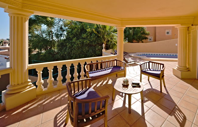 Casa de 6 quartos em Calp com piscina privada e jardim - Foto 7