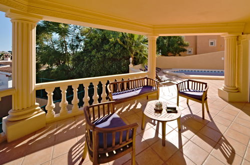 Photo 6 - 5 bedroom House in Calp with private pool and sea view
