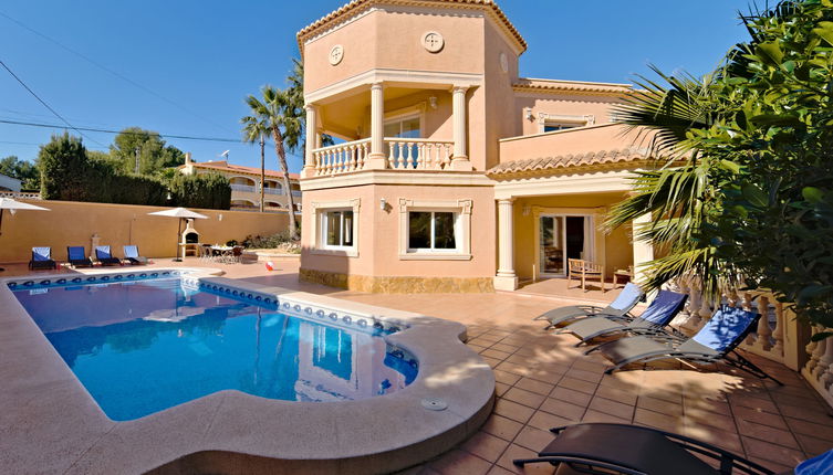 Photo 1 - 5 bedroom House in Calp with private pool and sea view