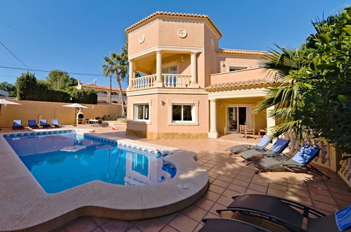 Photo 1 - Maison de 5 chambres à Calp avec piscine privée et vues à la mer