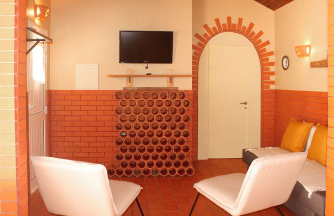 Casa de 2 quartos em Montijo com piscina e jardim - Foto 6