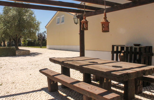 Casa de 2 quartos em Montijo com piscina e jardim - Foto 24