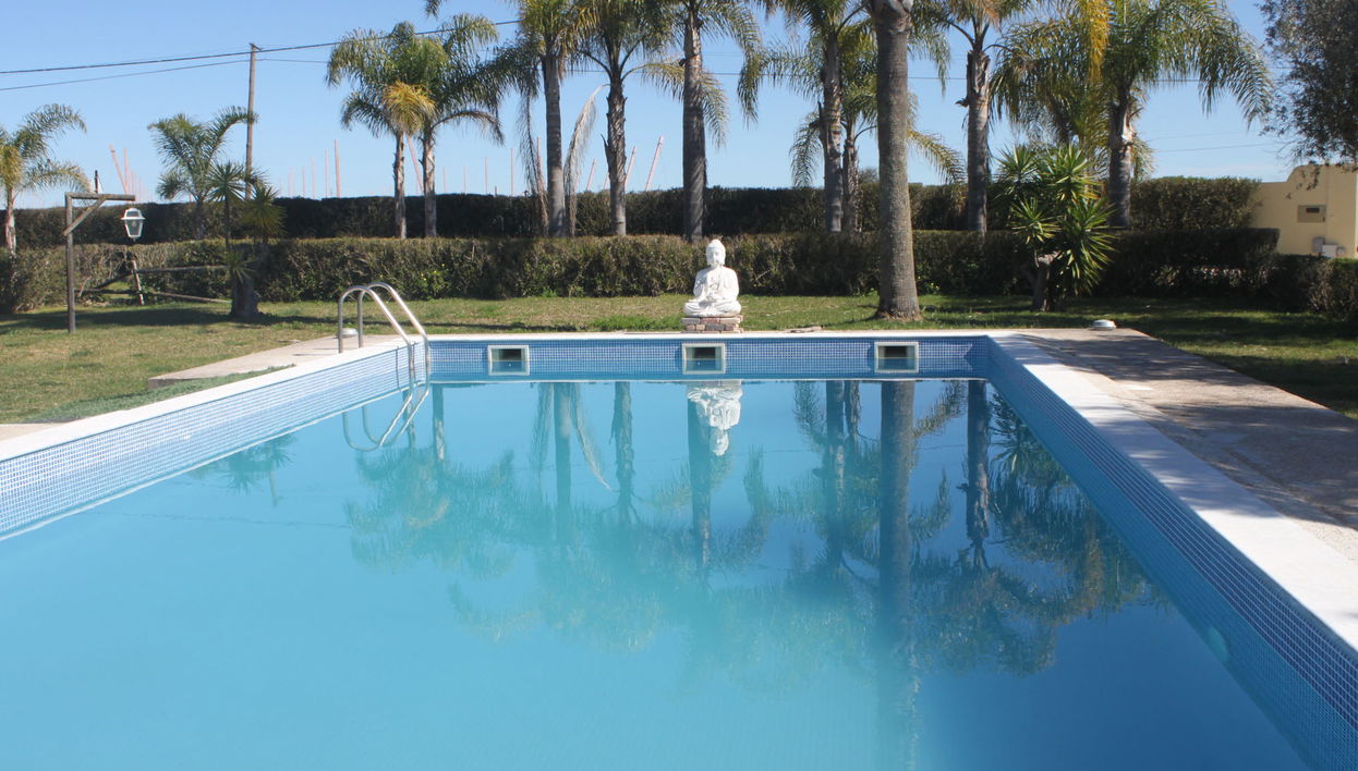 2 bedroom House in Montijo with swimming pool and garden - Photo 1