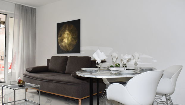 Apartamento de 2 quartos em Bissone com piscina e jardim - Foto 2