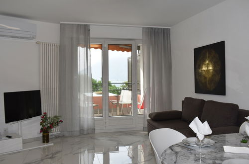 Photo 7 - 1 bedroom Apartment in Bissone with swimming pool and garden