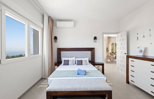 Casa de 7 quartos em Benitachell com piscina privada e jardim - Foto 10