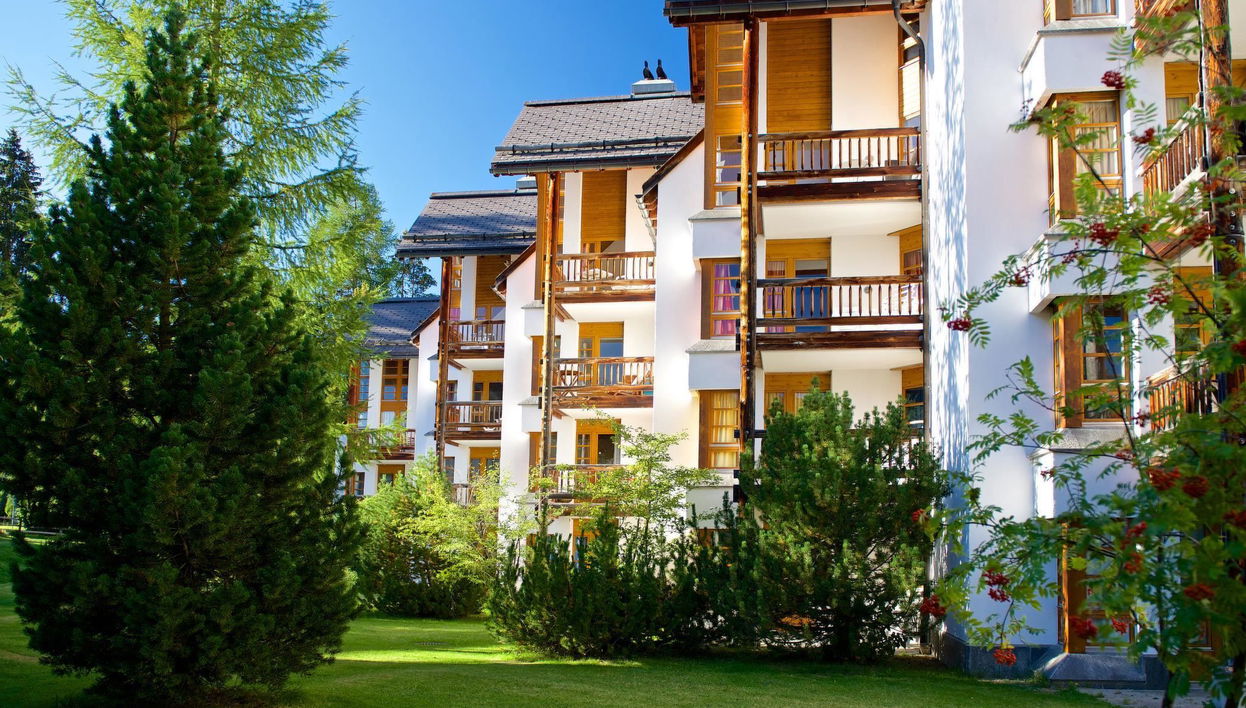 Apartment mit 1 Schlafzimmer in Vaz/Obervaz mit schwimmbad und sauna - Foto 1