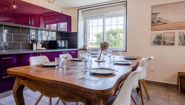 Haus mit 4 Schlafzimmern in Pirou mit garten - Foto 3