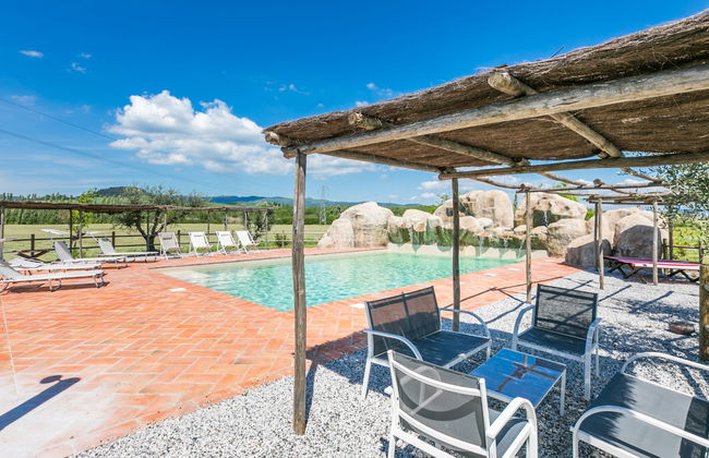 Appartement de 3 chambres à Guardistallo avec piscine et jardin - Photo 33