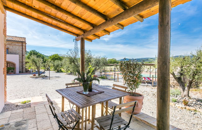 Appartement de 3 chambres à Guardistallo avec piscine et jardin - Photo 22