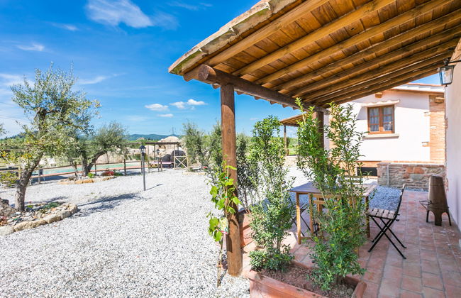 Appartement de 3 chambres à Guardistallo avec piscine et jardin - Photo 6