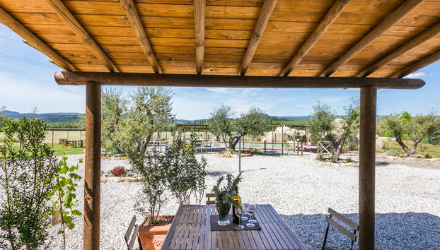 Apartamento de 3 quartos em Guardistallo com piscina e jardim - Foto 4