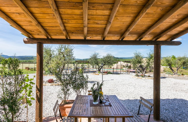 Appartement de 3 chambres à Guardistallo avec piscine et jardin - Photo 4