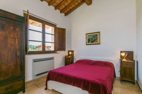 Foto 9 - Appartamento con 2 camere da letto a Guardistallo con piscina e vista mare