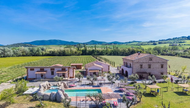 Apartamento de 3 quartos em Guardistallo com piscina e jardim - Foto 2