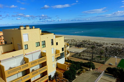 Foto 12 - Apartment in Le Barcarès mit schwimmbad und blick aufs meer