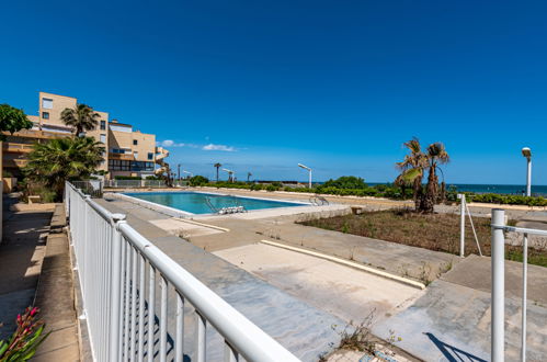 Foto 32 - Appartamento con 2 camere da letto a Le Barcarès con piscina e vista mare