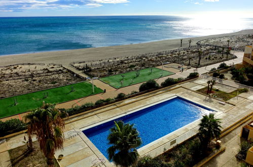 Foto 7 - Apartamento en Le Barcarès con piscina y vistas al mar