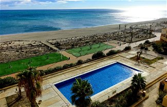 Foto 1 - Apartamento en Le Barcarès con piscina y vistas al mar