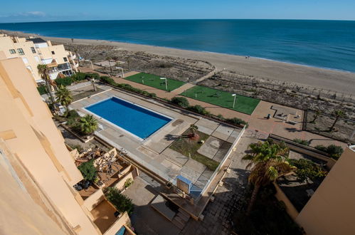 Foto 6 - Apartamento en Le Barcarès con piscina y terraza