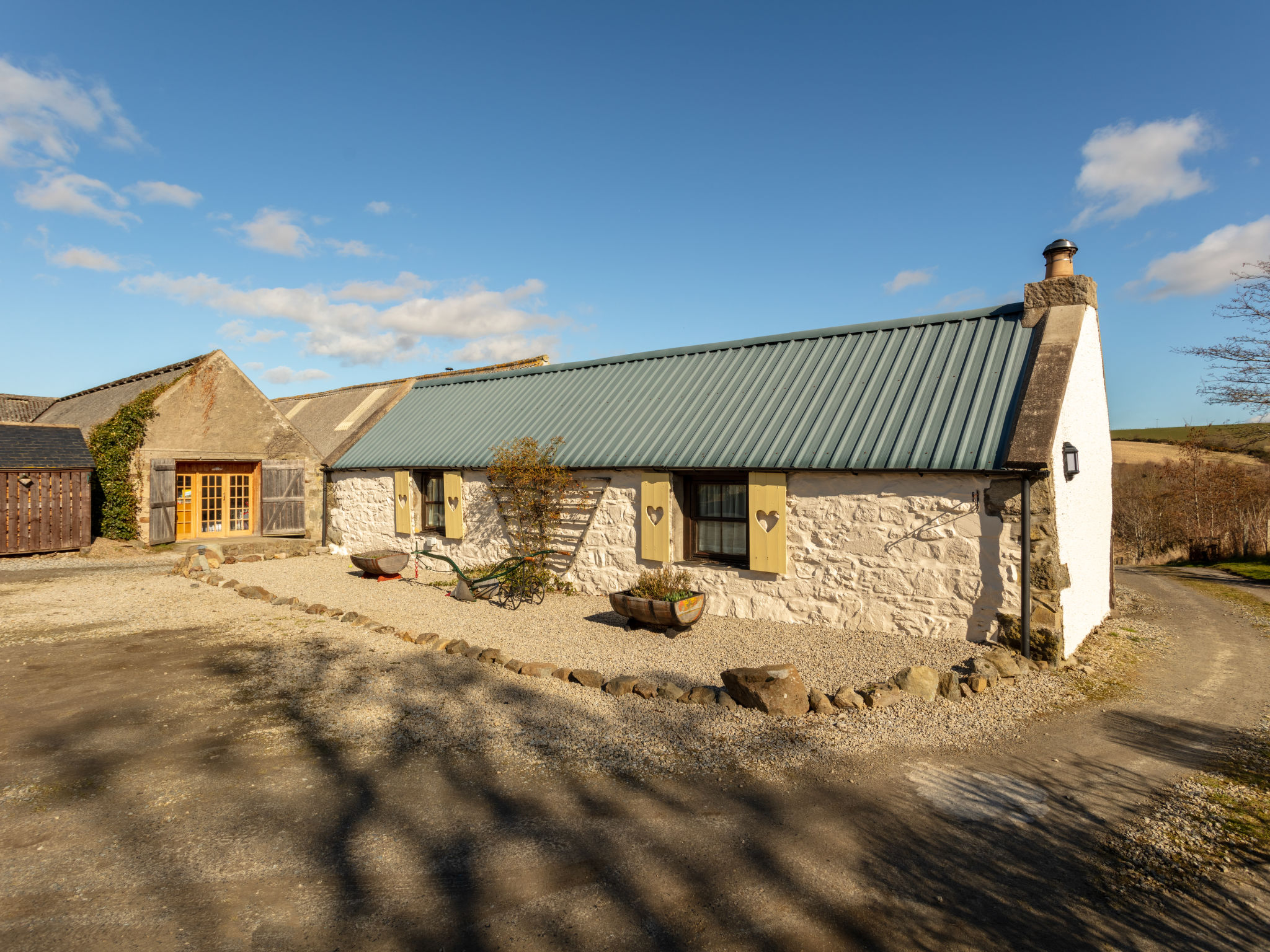 Foto 1 - Casa de 1 habitación en Huntly con jardín