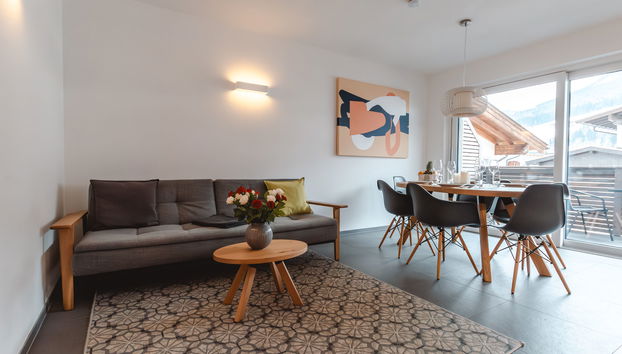 Apartment mit 3 Schlafzimmern in Bruck an der Großglocknerstraße mit garten und terrasse - Foto 3