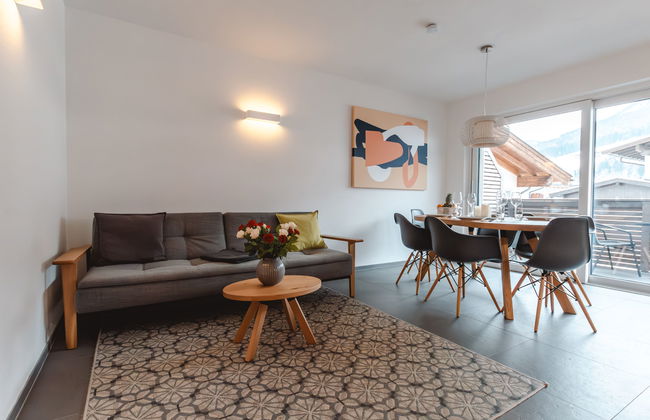 Apartamento de 3 quartos em Bruck an der Großglocknerstraße com jardim e terraço - Foto 3
