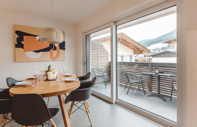 Apartamento de 3 quartos em Bruck an der Großglocknerstraße com jardim e terraço - Foto 13