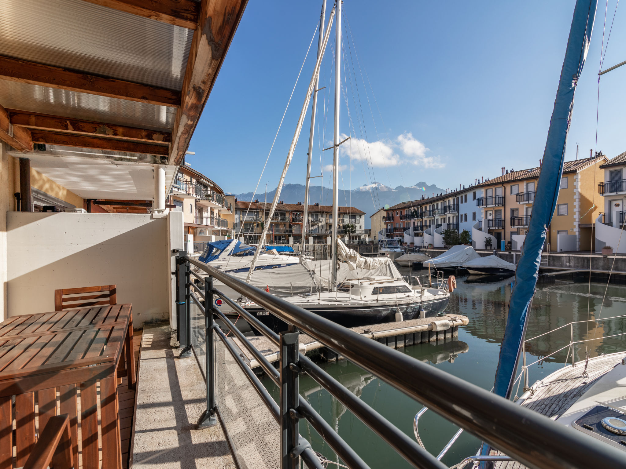 Photo 19 - Appartement de 3 chambres à Port-Valais avec terrasse et vues sur la montagne