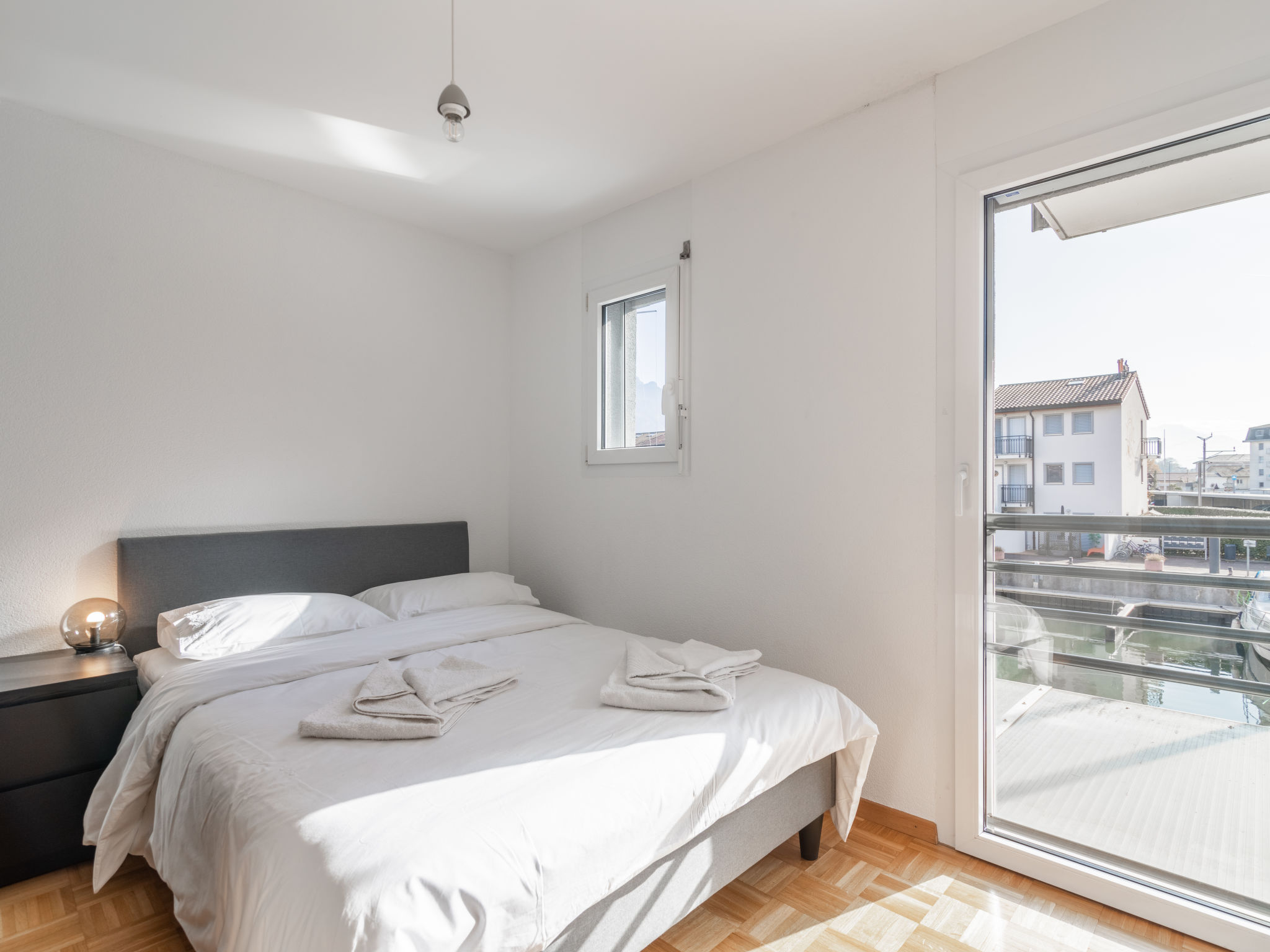 Foto 5 - Apartamento de 3 quartos em Port-Valais com terraço