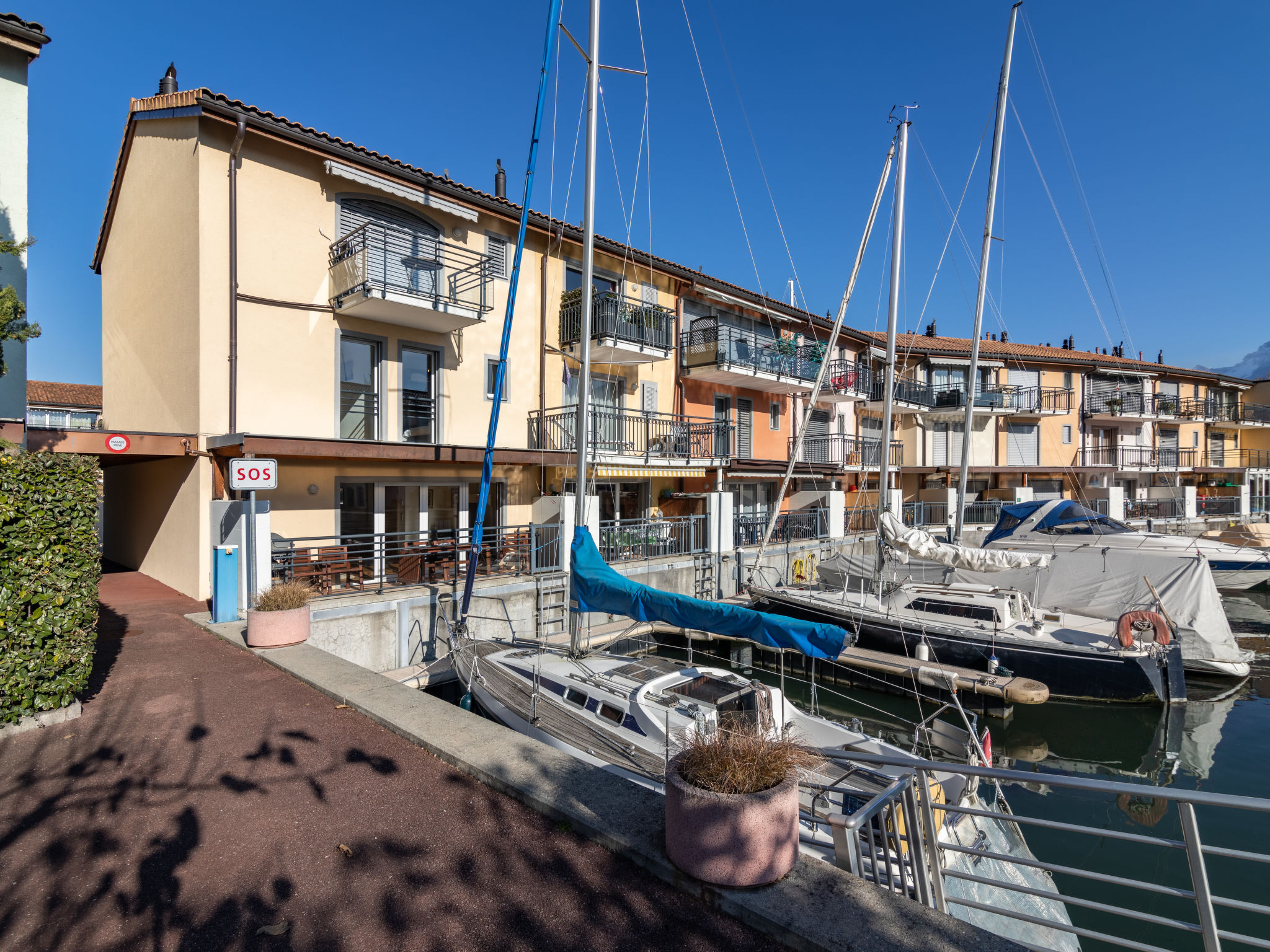 Foto 20 - Apartamento de 3 quartos em Port-Valais com terraço e vista para a montanha