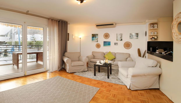 Apartment mit 4 Schlafzimmern in Port-Valais mit terrasse - Foto 3