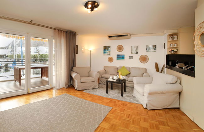 Apartamento de 4 quartos em Port-Valais com terraço - Foto 3