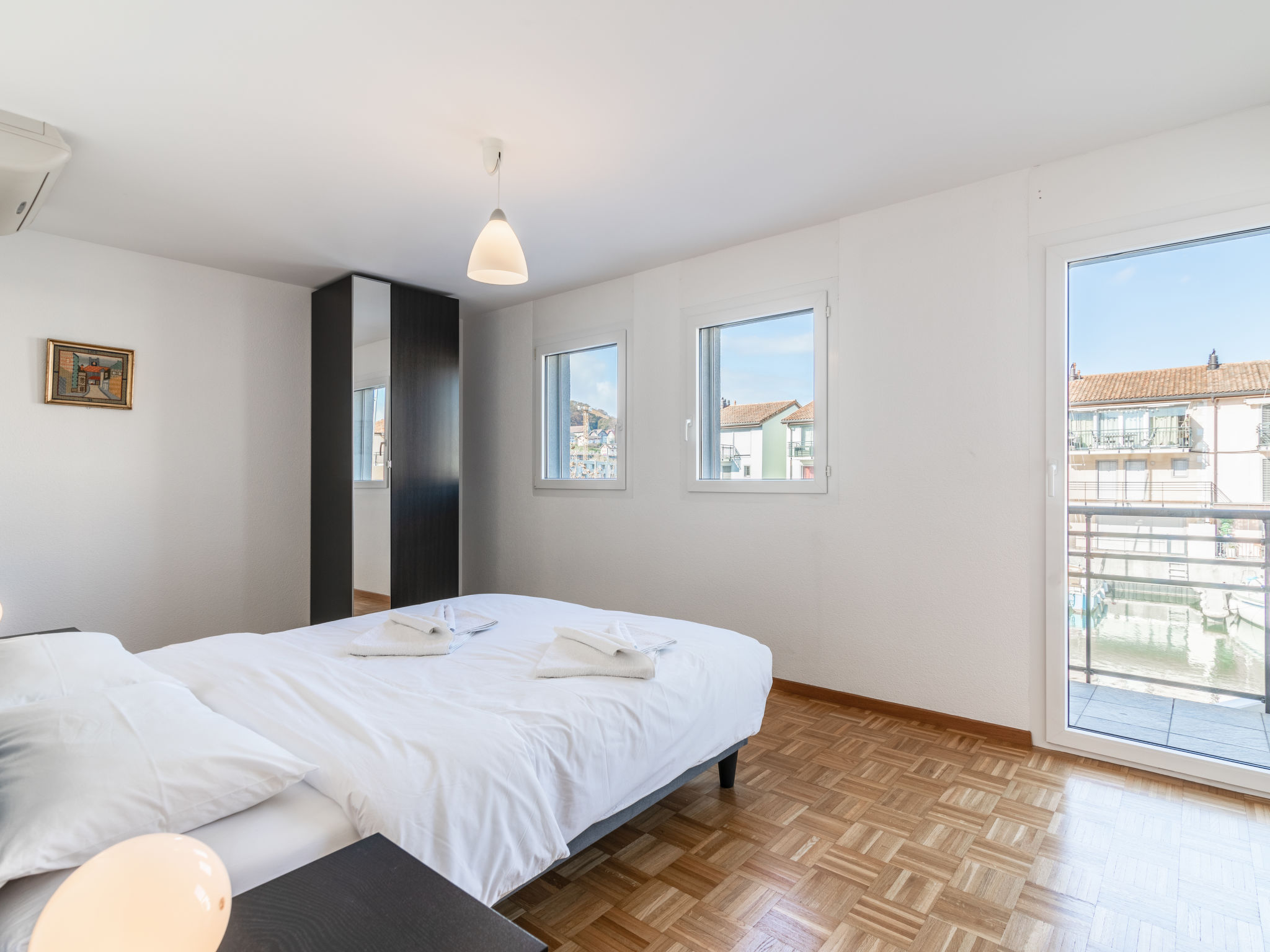 Foto 12 - Apartment mit 3 Schlafzimmern in Port-Valais mit terrasse und blick auf die berge