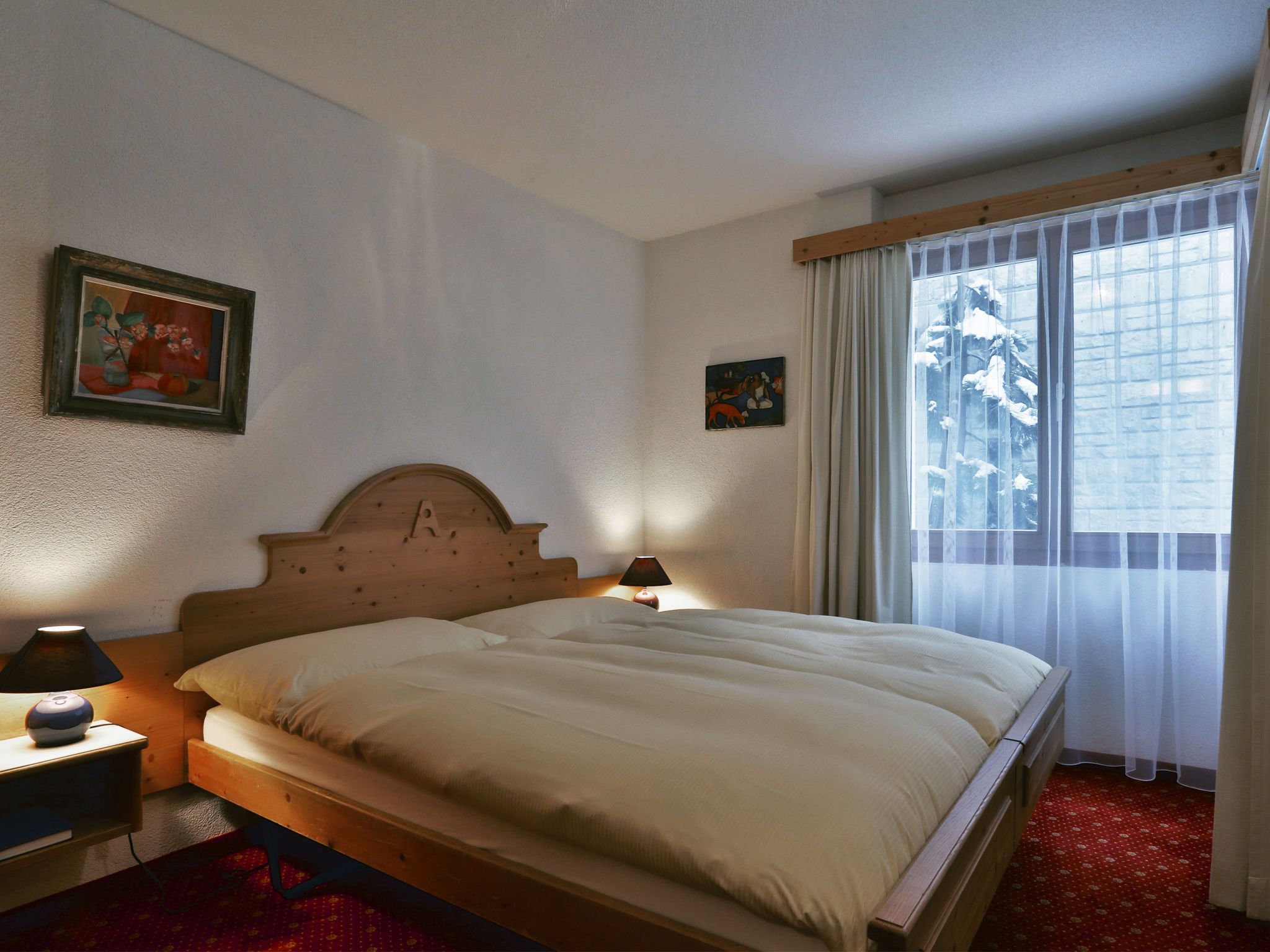 Photo 5 - 4 bedroom Apartment in Grindelwald with garden and terrace