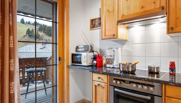 Apartamento de 2 quartos em Val-d'Illiez - Foto 4