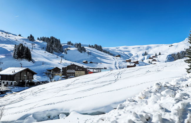 Apartamento de 2 quartos em Val-d'Illiez - Foto 37
