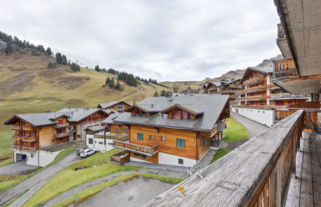 Apartamento de 2 quartos em Val-d'Illiez - Foto 24