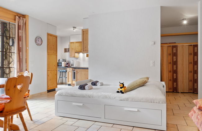 Apartamento de 2 quartos em Val-d'Illiez - Foto 19
