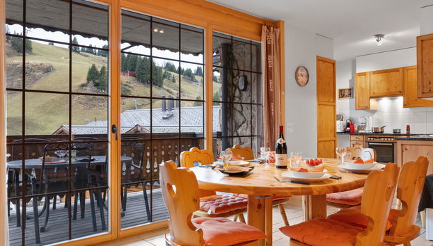 Apartamento de 2 quartos em Val-d'Illiez - Foto 3
