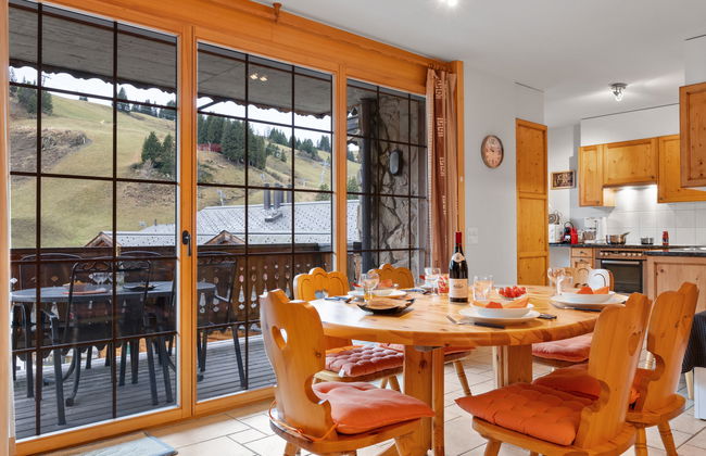 Apartamento de 2 quartos em Val-d'Illiez - Foto 3