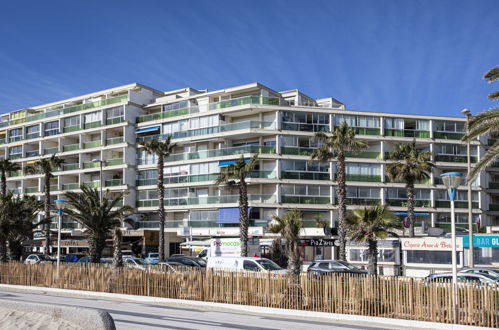 Foto 19 - Apartamento de 2 habitaciones en Canet-en-Roussillon con terraza y vistas al mar
