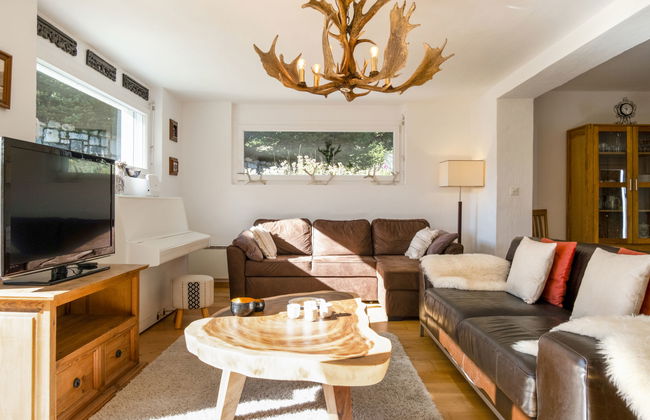 Casa de 4 quartos em Orsières com jardim e terraço - Foto 8