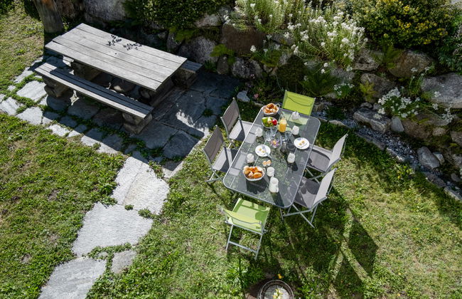 Casa de 4 quartos em Orsières com jardim e terraço - Foto 27