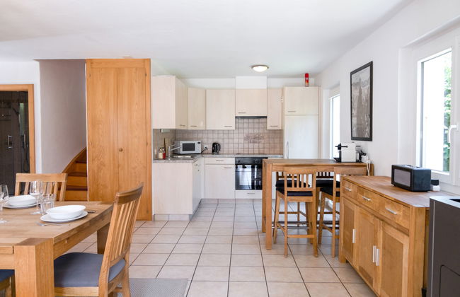 Casa de 4 quartos em Orsières com jardim e terraço - Foto 13