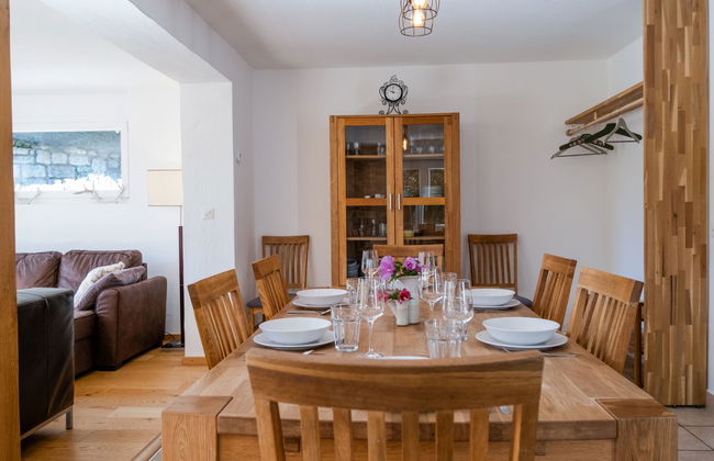 Casa de 4 quartos em Orsières com jardim e terraço - Foto 12