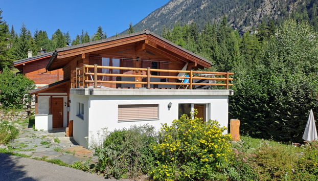 Casa con 4 camere da letto a Orsières con giardino e terrazza - Foto 5