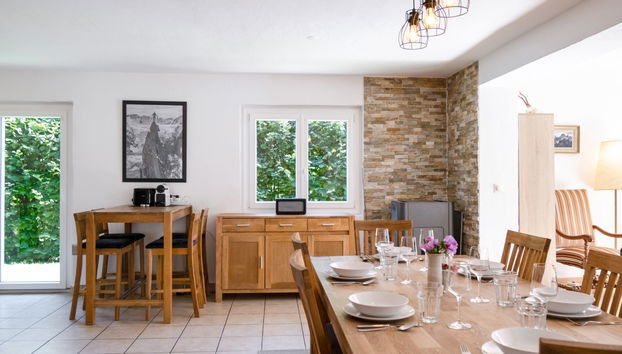 Casa con 4 camere da letto a Orsières con giardino e terrazza - Foto 4