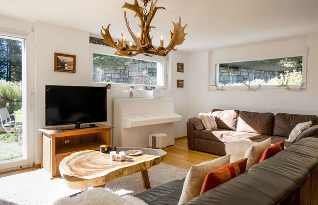 Casa de 4 quartos em Orsières com jardim e terraço - Foto 1